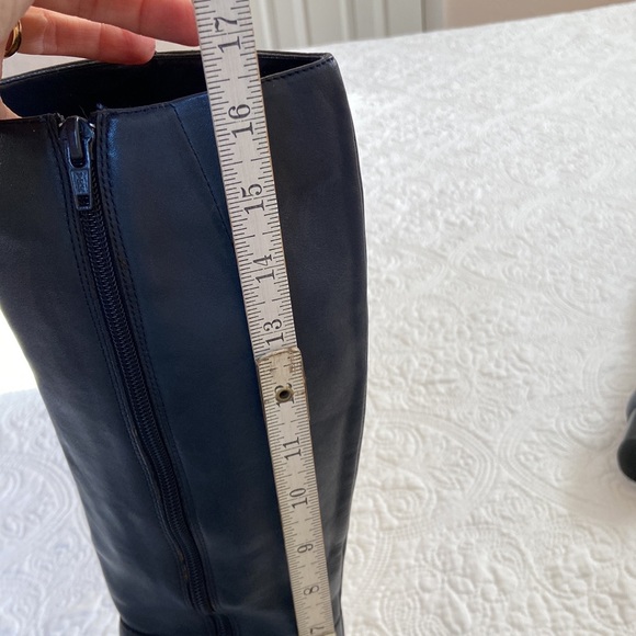 Chadwick’s Women’s Tall Navy Dress Boot with Buckle, Size 5 - Picture 5 of 10